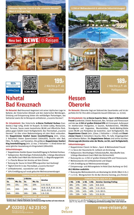 Rewe Reisen – Seite 27