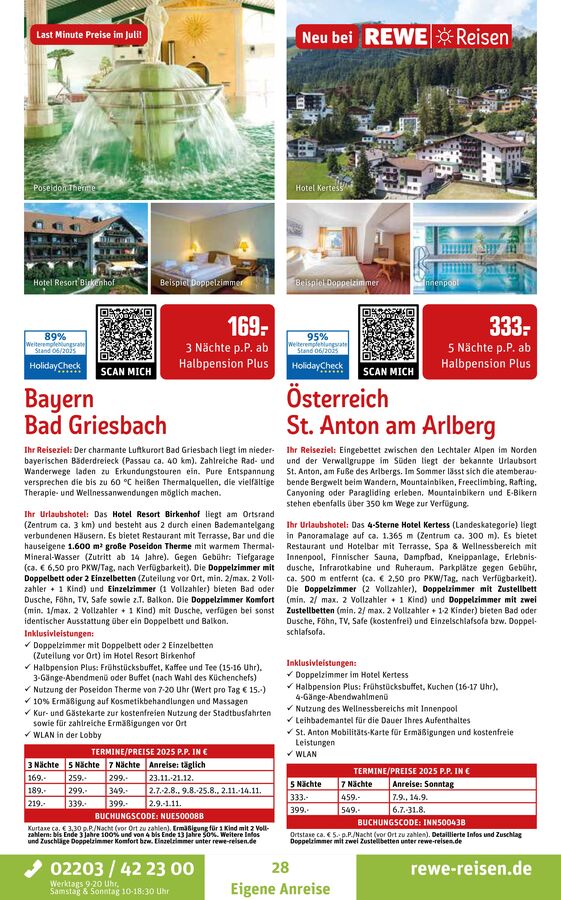 Rewe Reisen – Seite 28