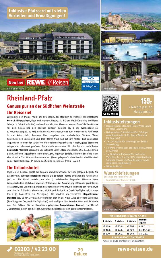 Rewe Reisen – Seite 28