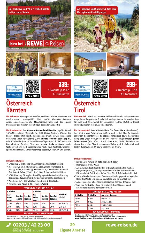 Rewe Reisen – Seite 29