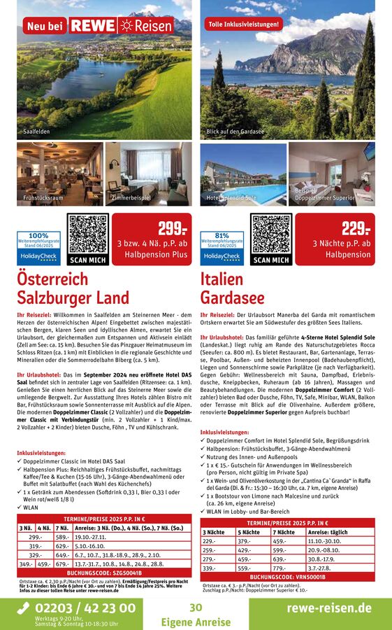 Rewe Reisen – Seite 30