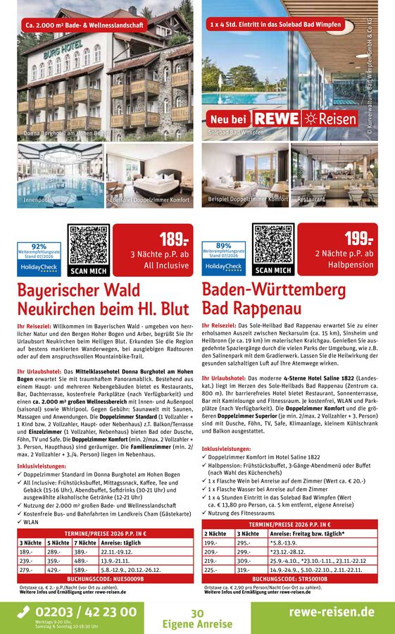 Rewe Reisen – Seite 30