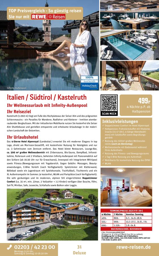 Rewe Reisen – Seite 31