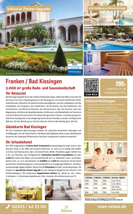 Rewe Reisen – Seite 31