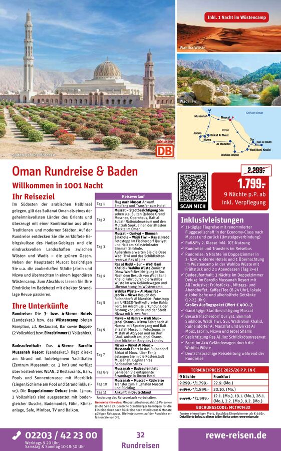 Rewe Reisen – Seite 32