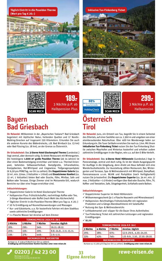 Rewe Reisen – Seite 32