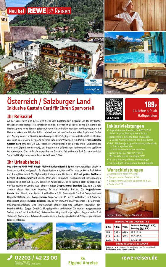 Rewe Reisen – Seite 34