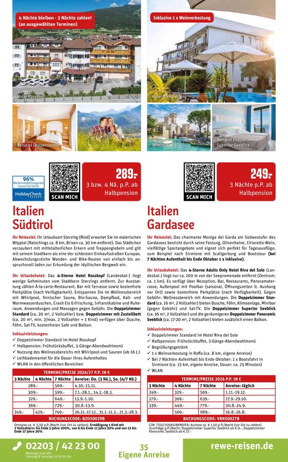 Rewe Reisen – Seite 35