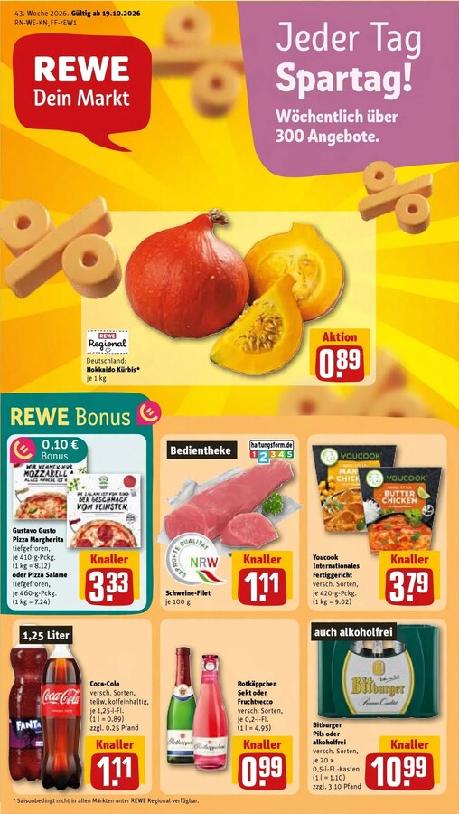 REWE Vorschau – Seite 1
