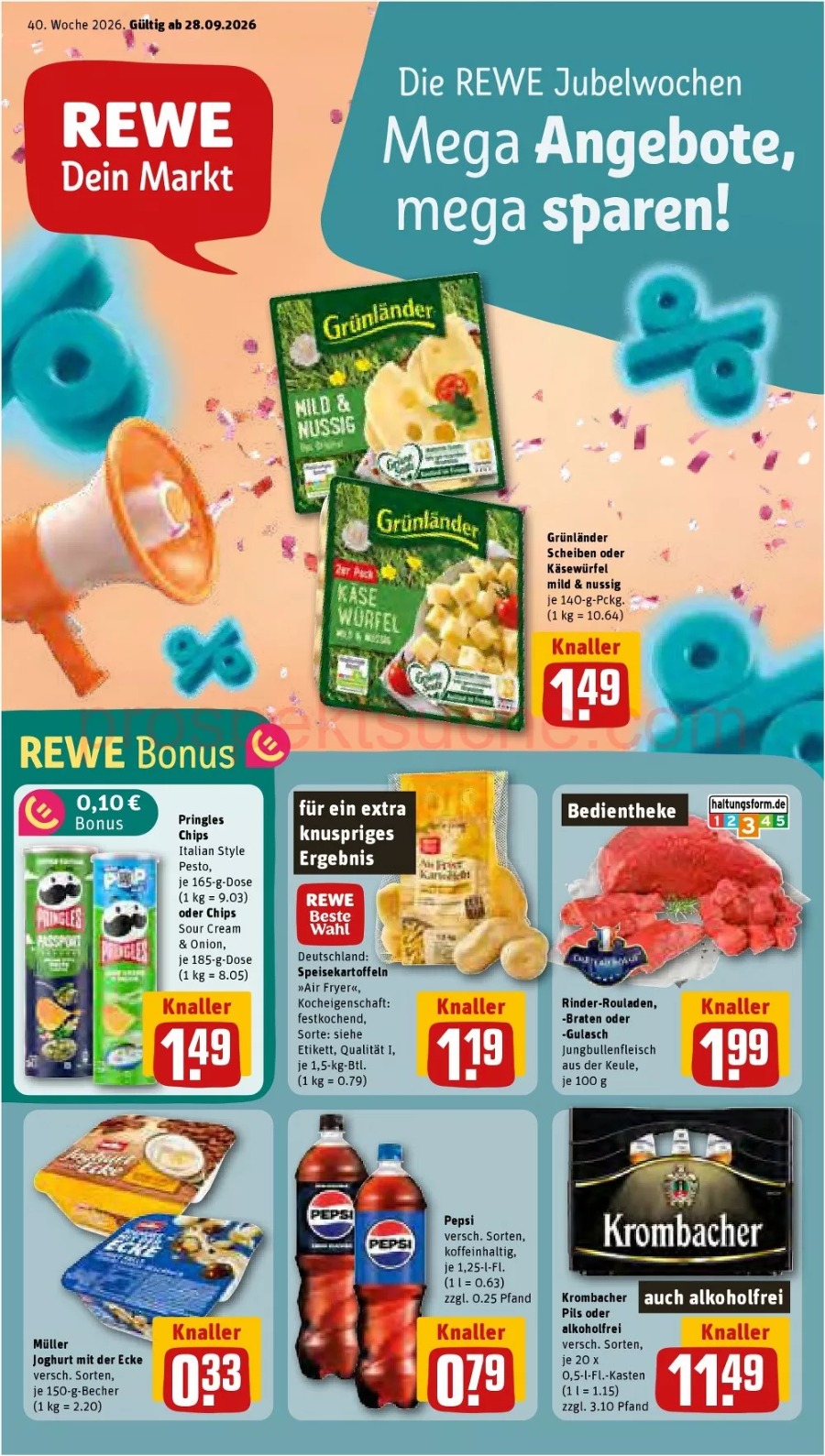 REWE Vorschau – Seite 1