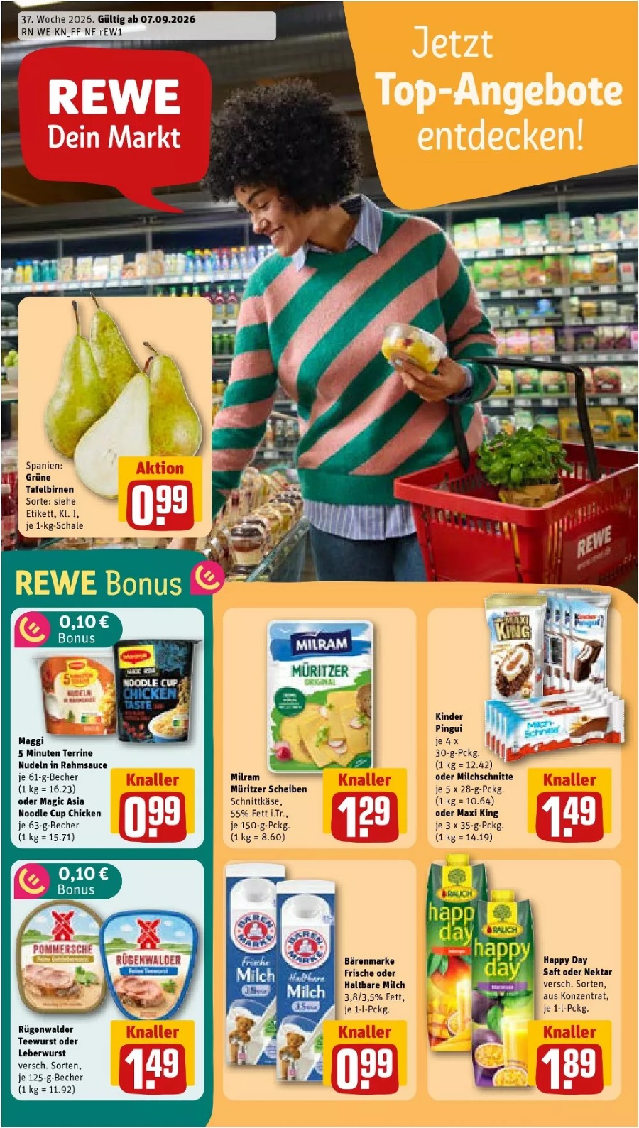 REWE Vorschau – Vorschaubild