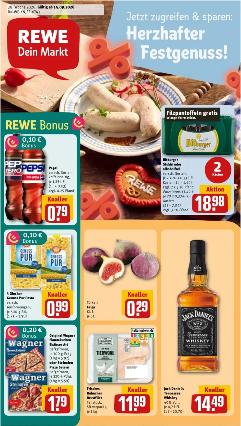 REWE Vorschau – Seite 1