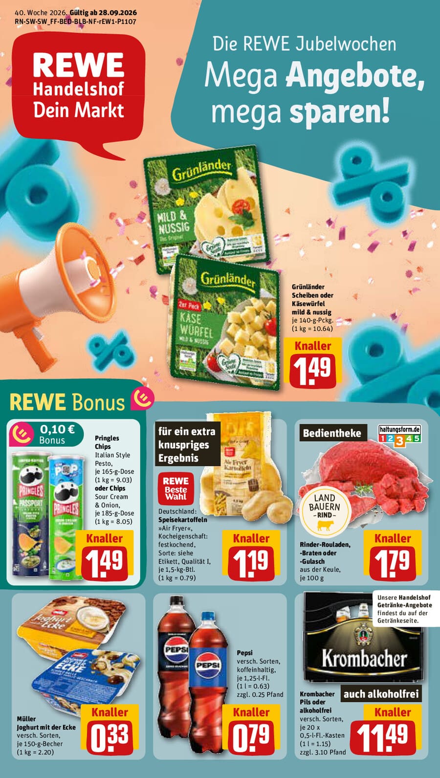 REWE Vorschau – Seite 1
