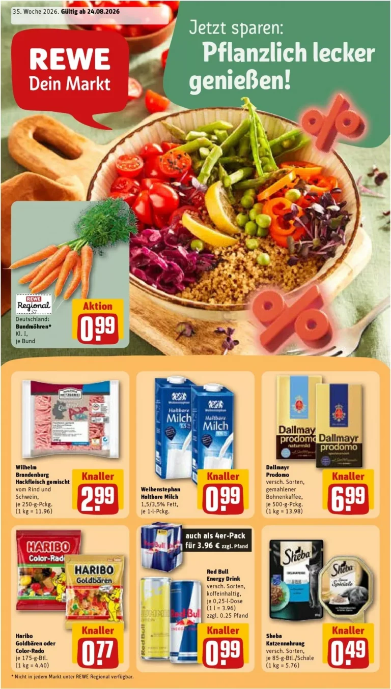 REWE Vorschau – Vorschaubild