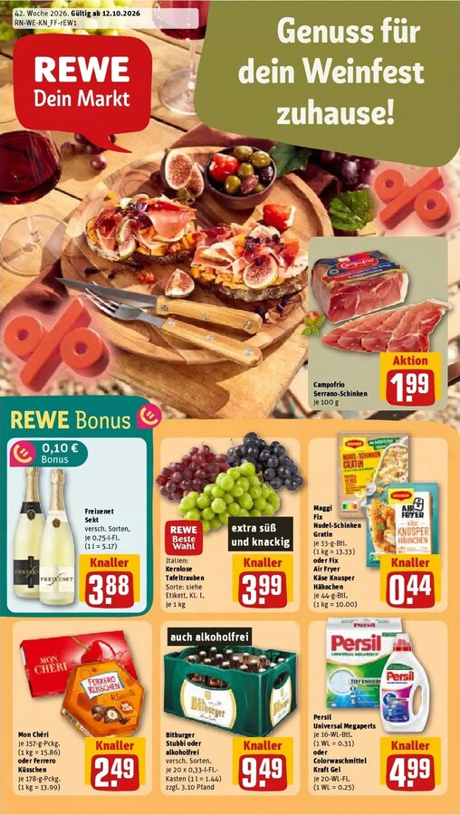 REWE Vorschau – Seite 1