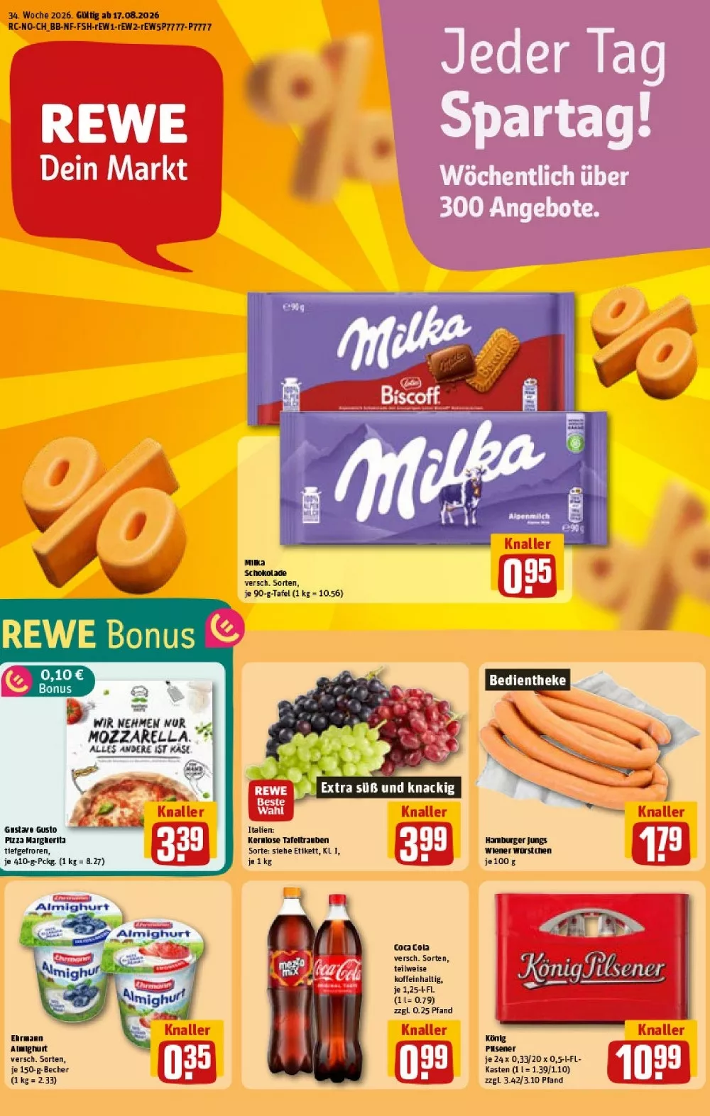 REWE Vorschau – Vorschaubild