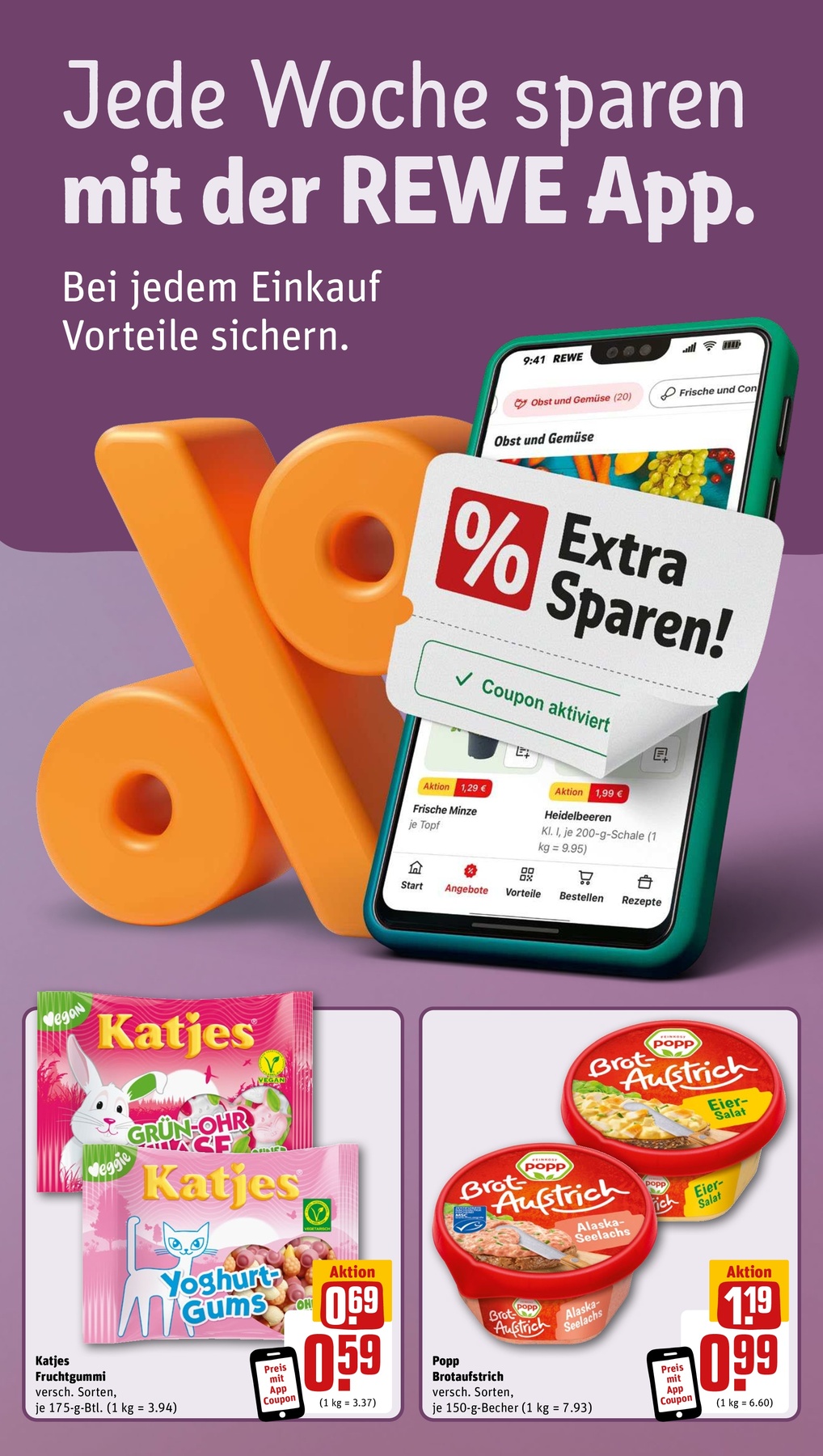 Seite 2 im REWE Prospekt