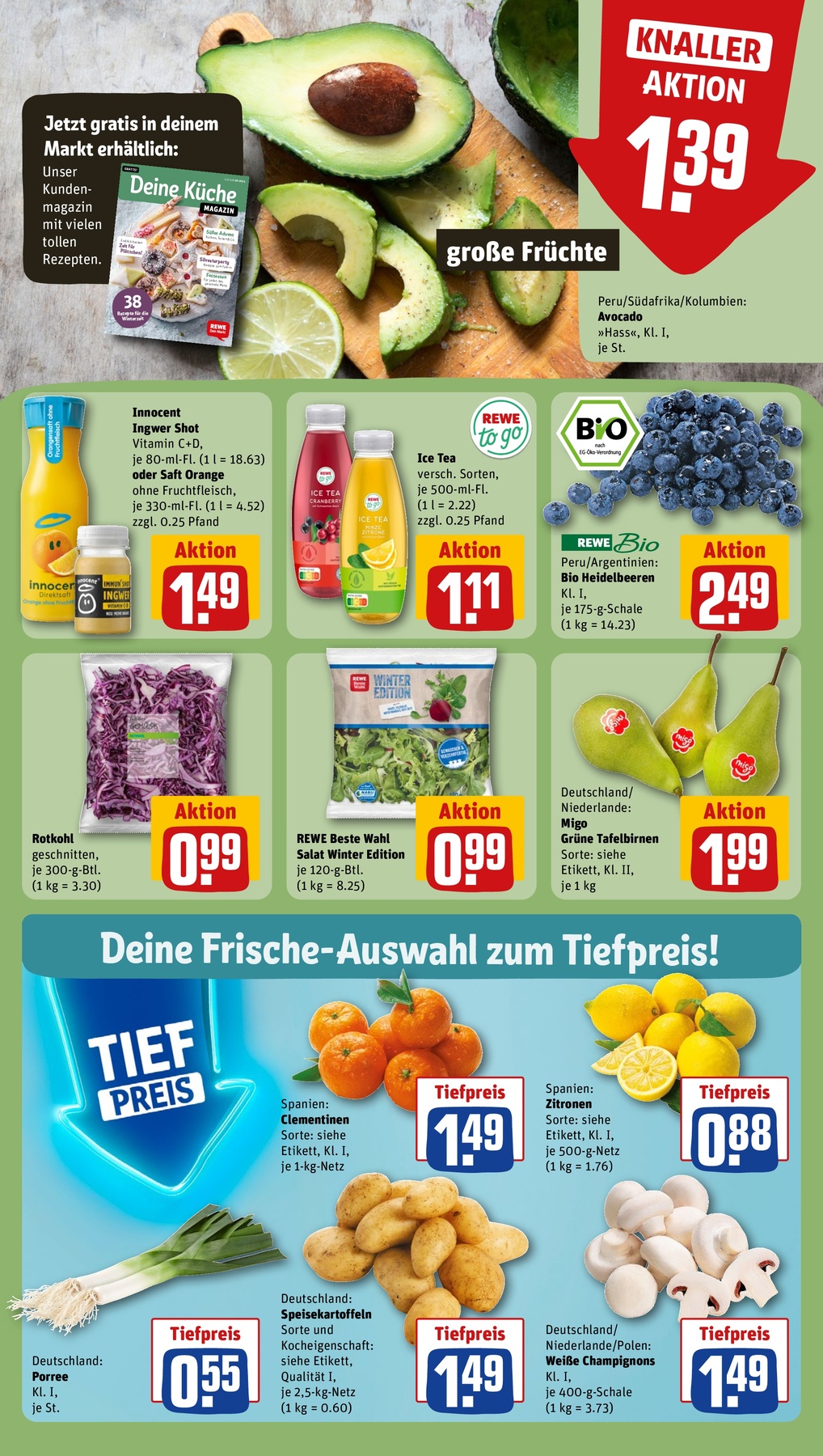 Seite 6 im REWE Prospekt