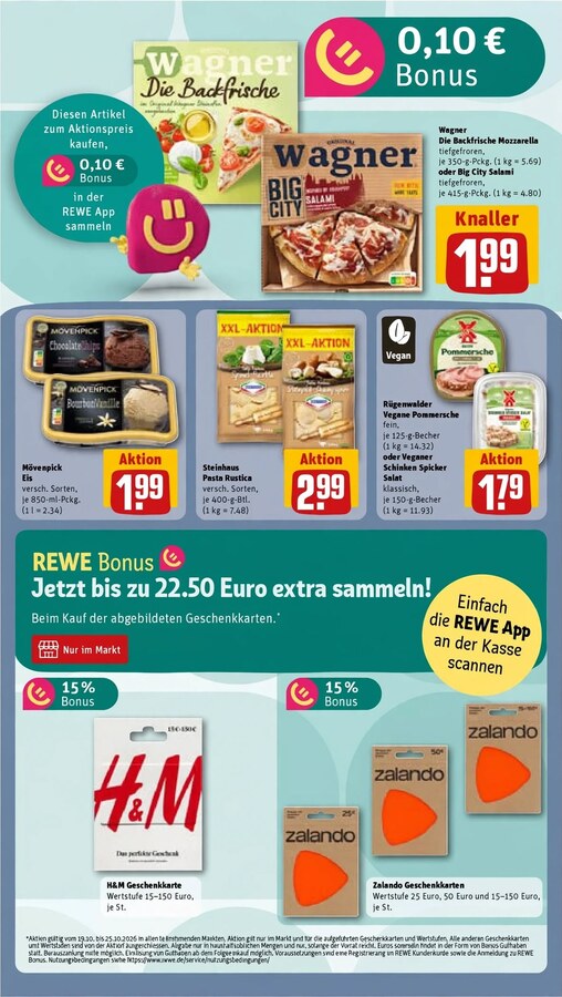 REWE Prospekt ab 19.10.2026 – Seite 18