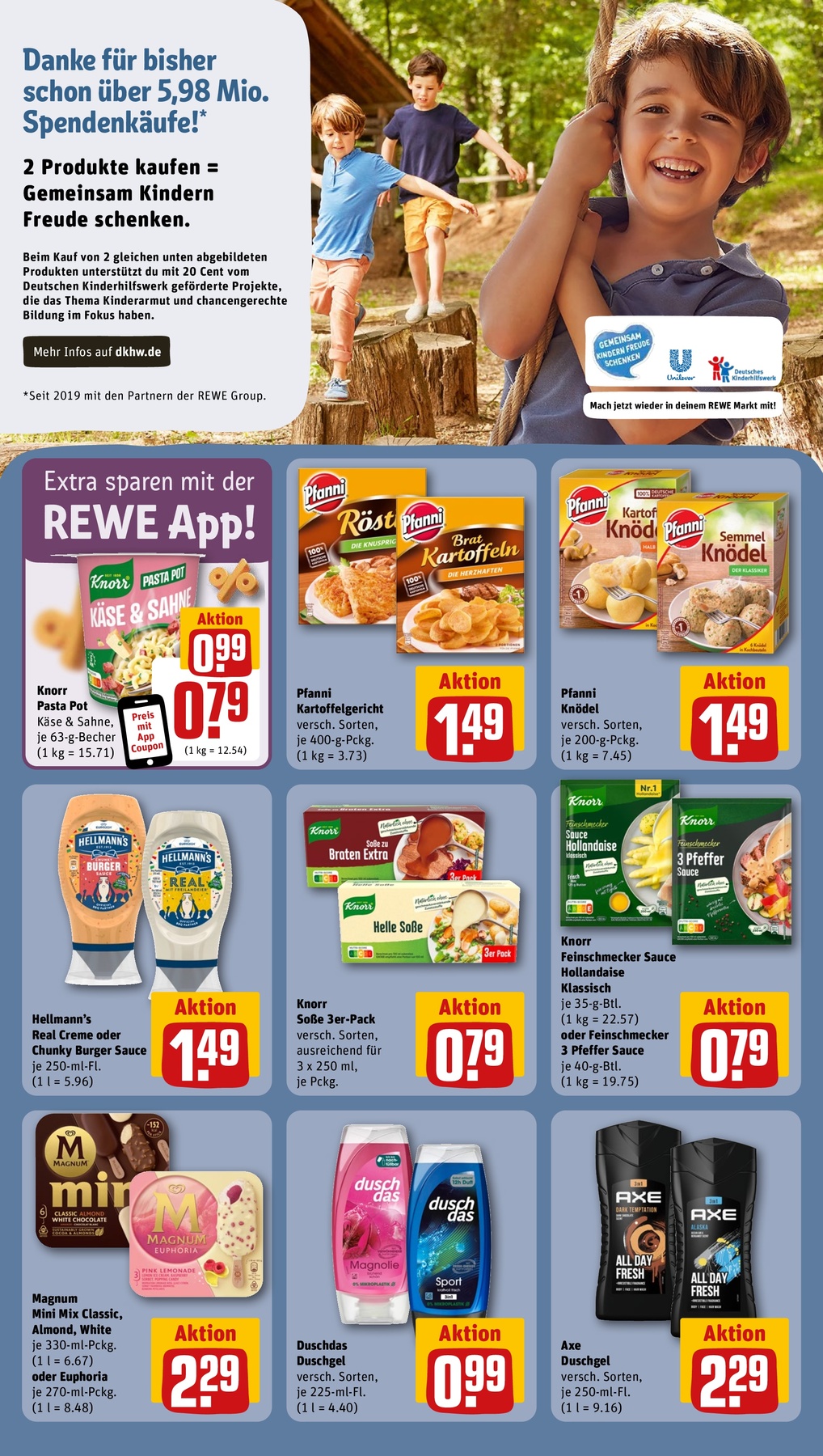 Seite 20 im REWE Prospekt