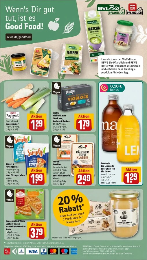 REWE Prospekt ab 19.10.2026 – Seite 26
