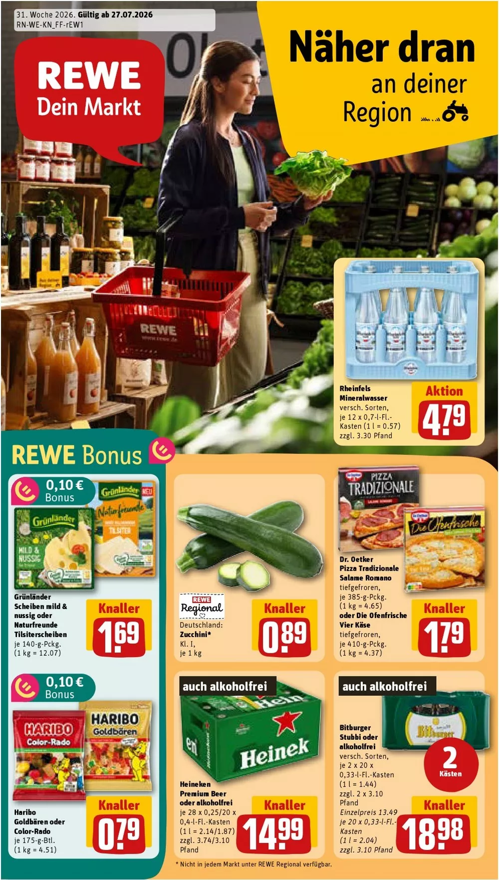 REWE Prospekt – Vorschaubild