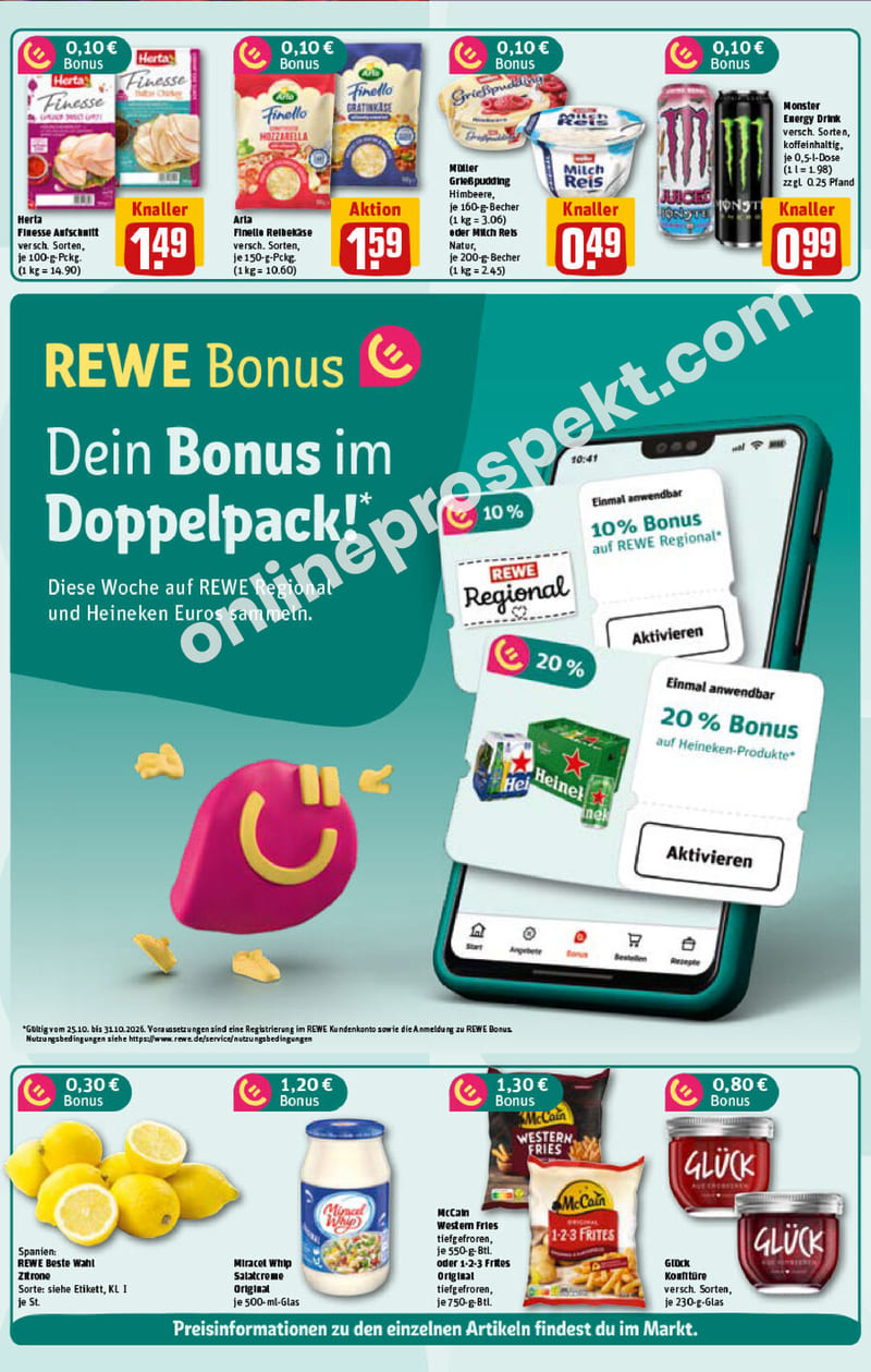 REWE Prospekt ab 26.10.2026 – Seite 2