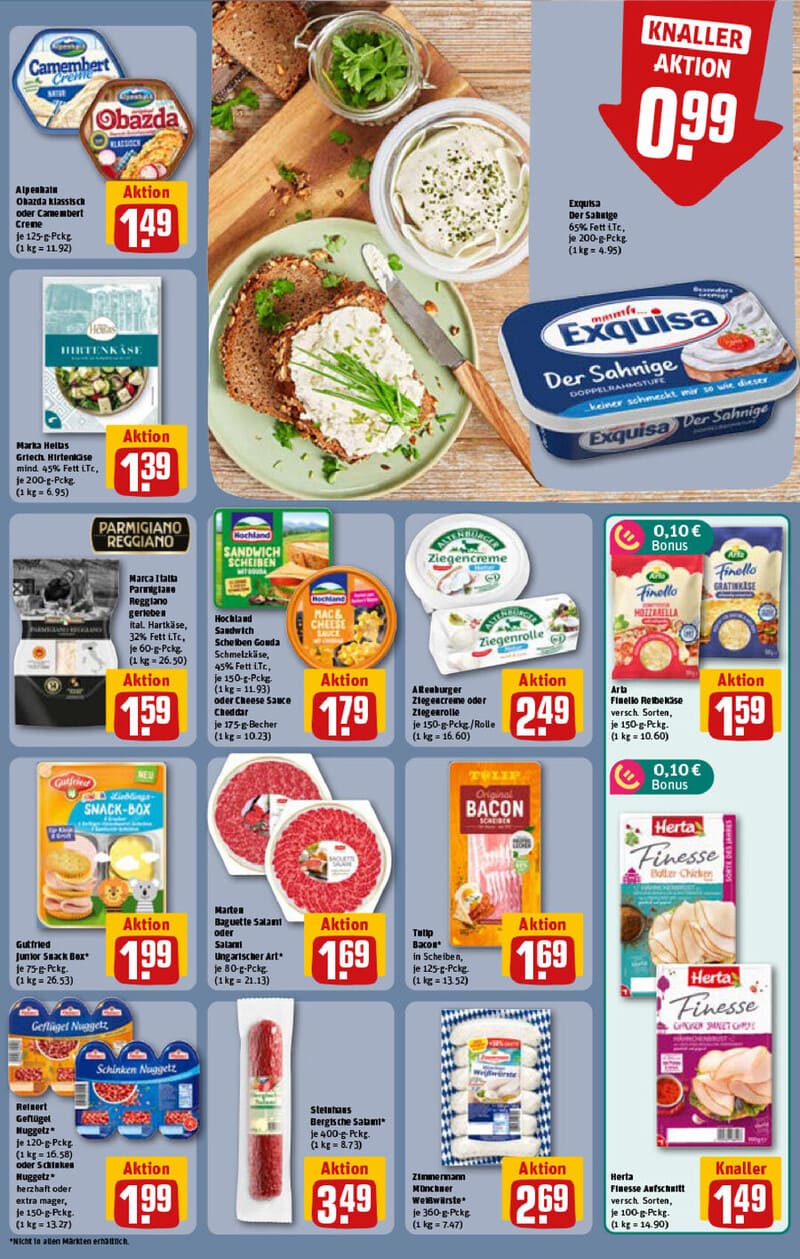 REWE Prospekt ab 26.10.2026 – Seite 13