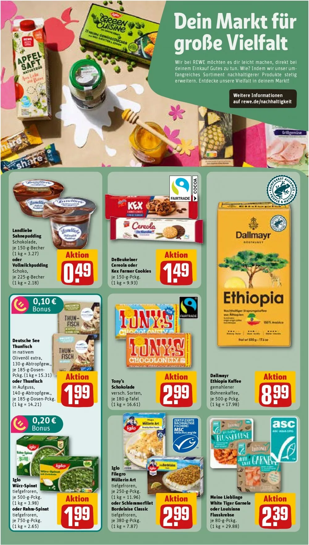 REWE Prospekt – Seite 19