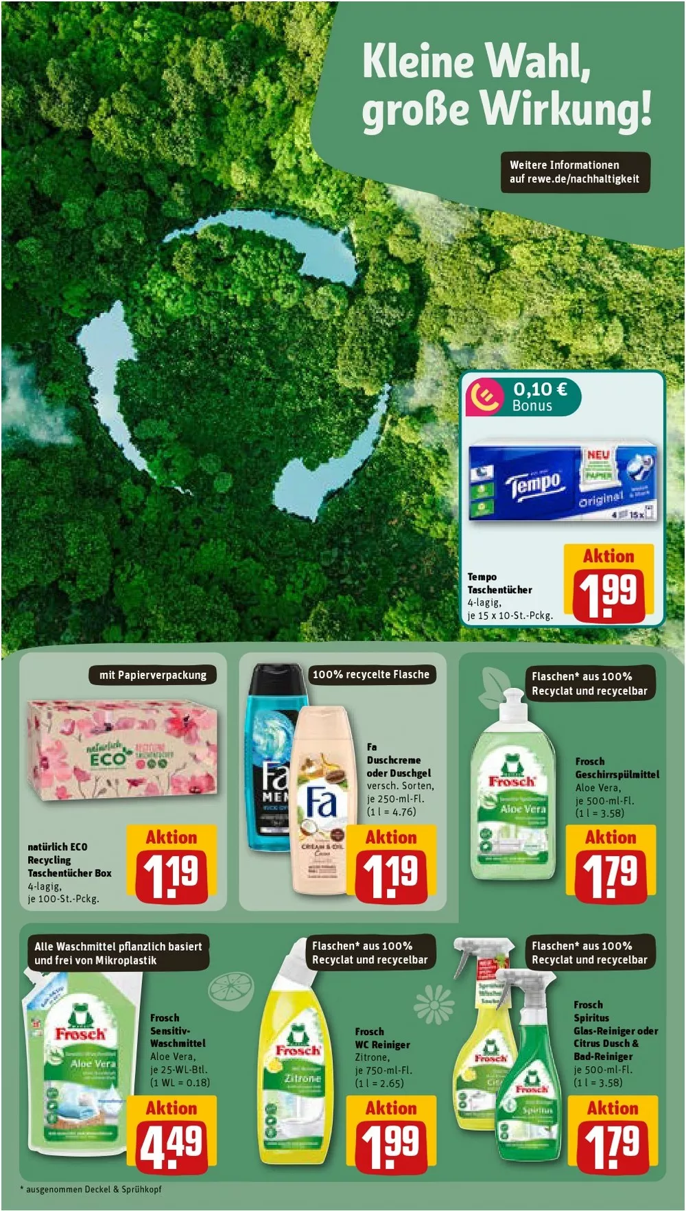 REWE Prospekt – Seite 20
