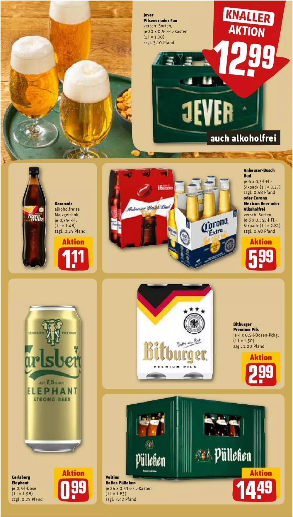 REWE Prospekt – Seite 21