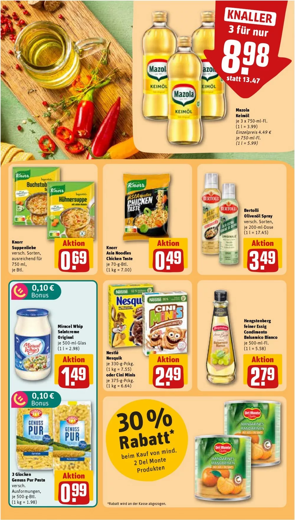 REWE Prospekt – Seite 21