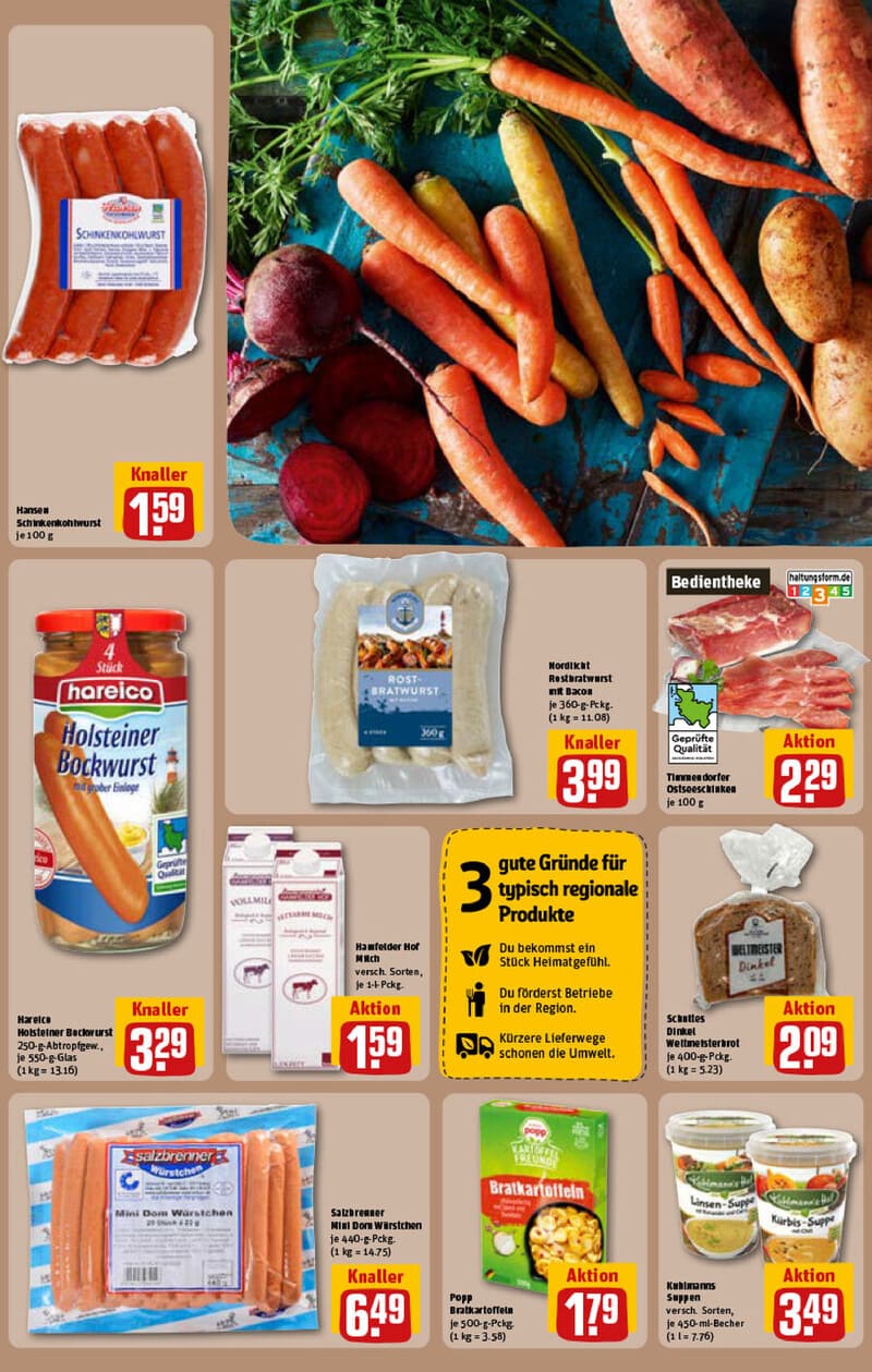 REWE Prospekt ab 26.10.2026 – Seite 23