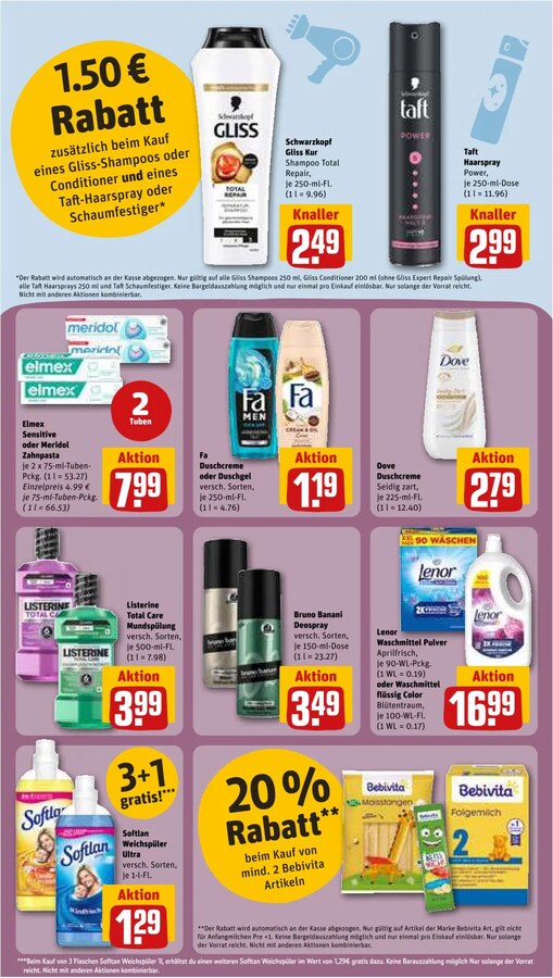 REWE Prospekt ab 28.09.2026 – Seite 23