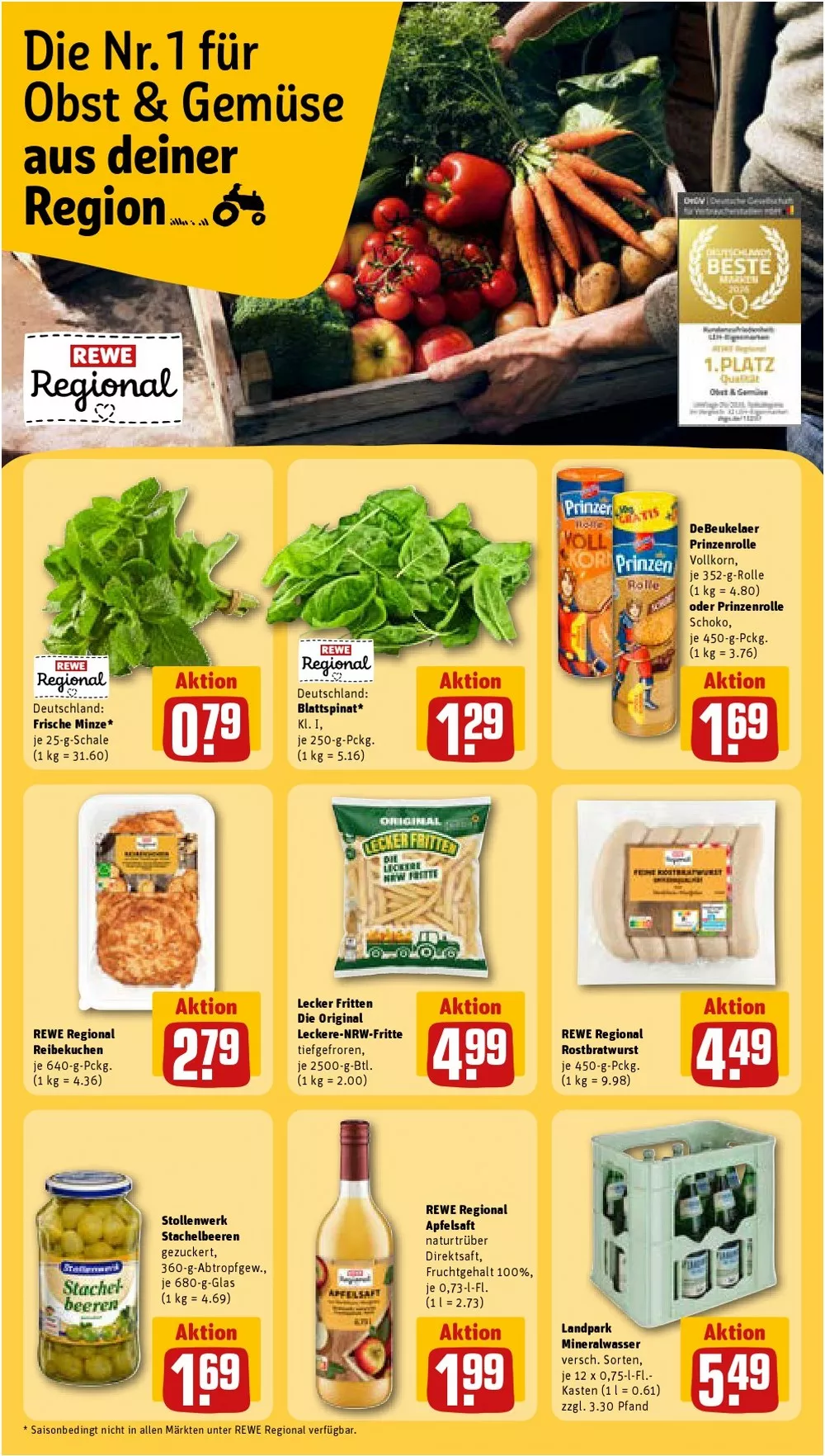 REWE Prospekt – Seite 25