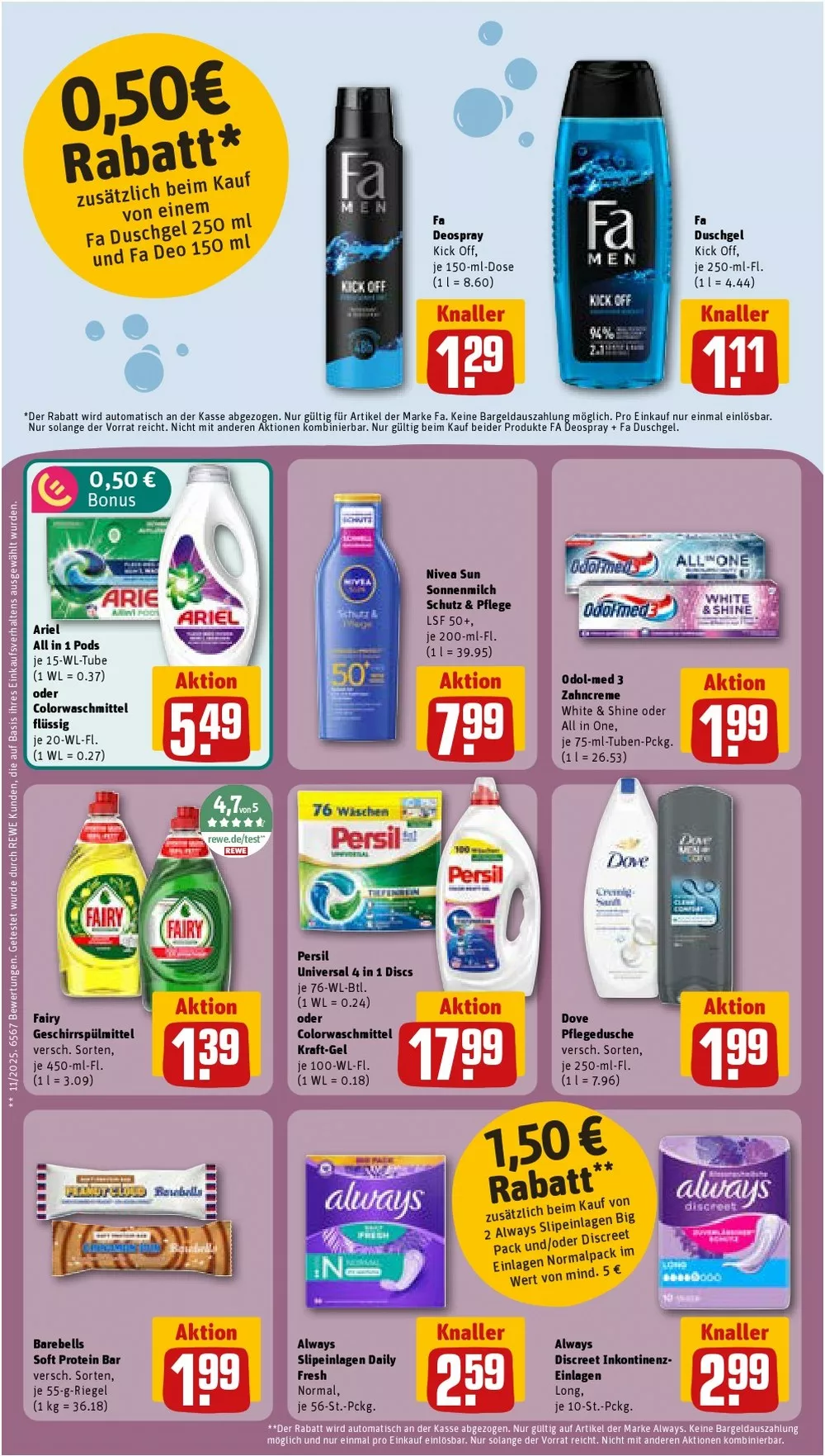 REWE Prospekt – Seite 27