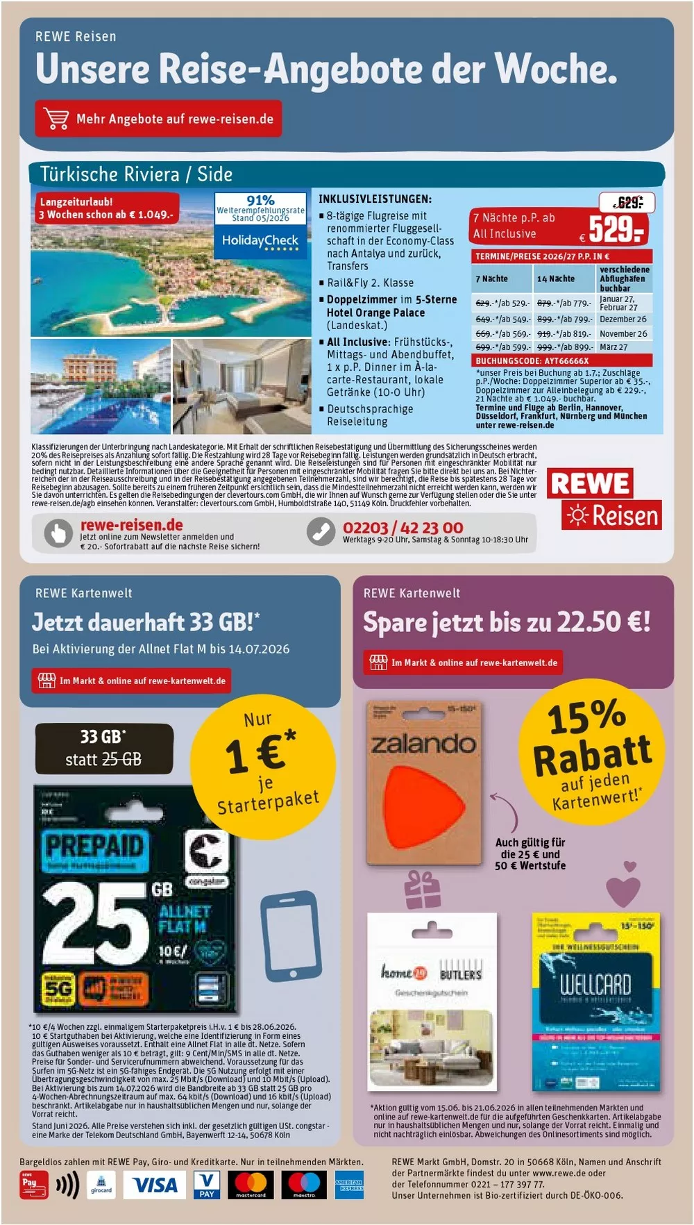 REWE Prospekt – Seite 28