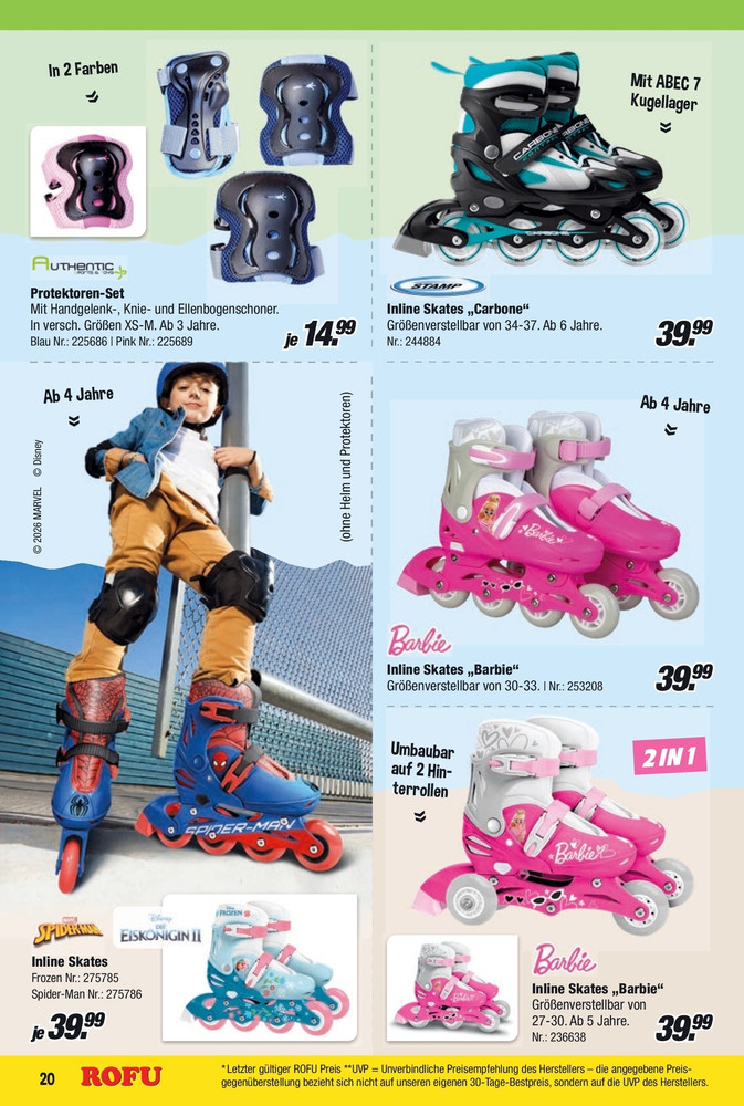 ROFU Prospekt – Seite 20