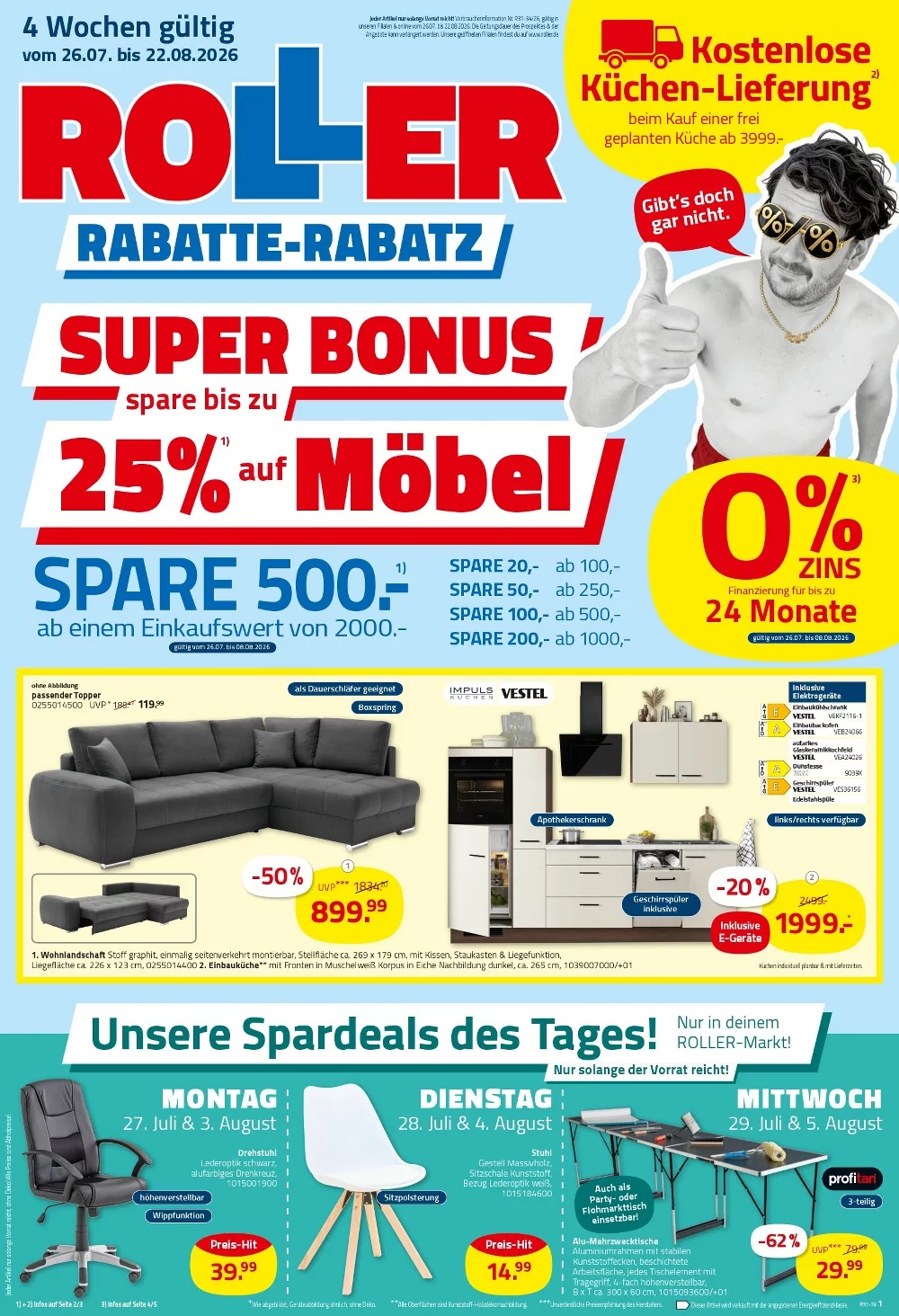 ROLLER Prospekt – Vorschaubild