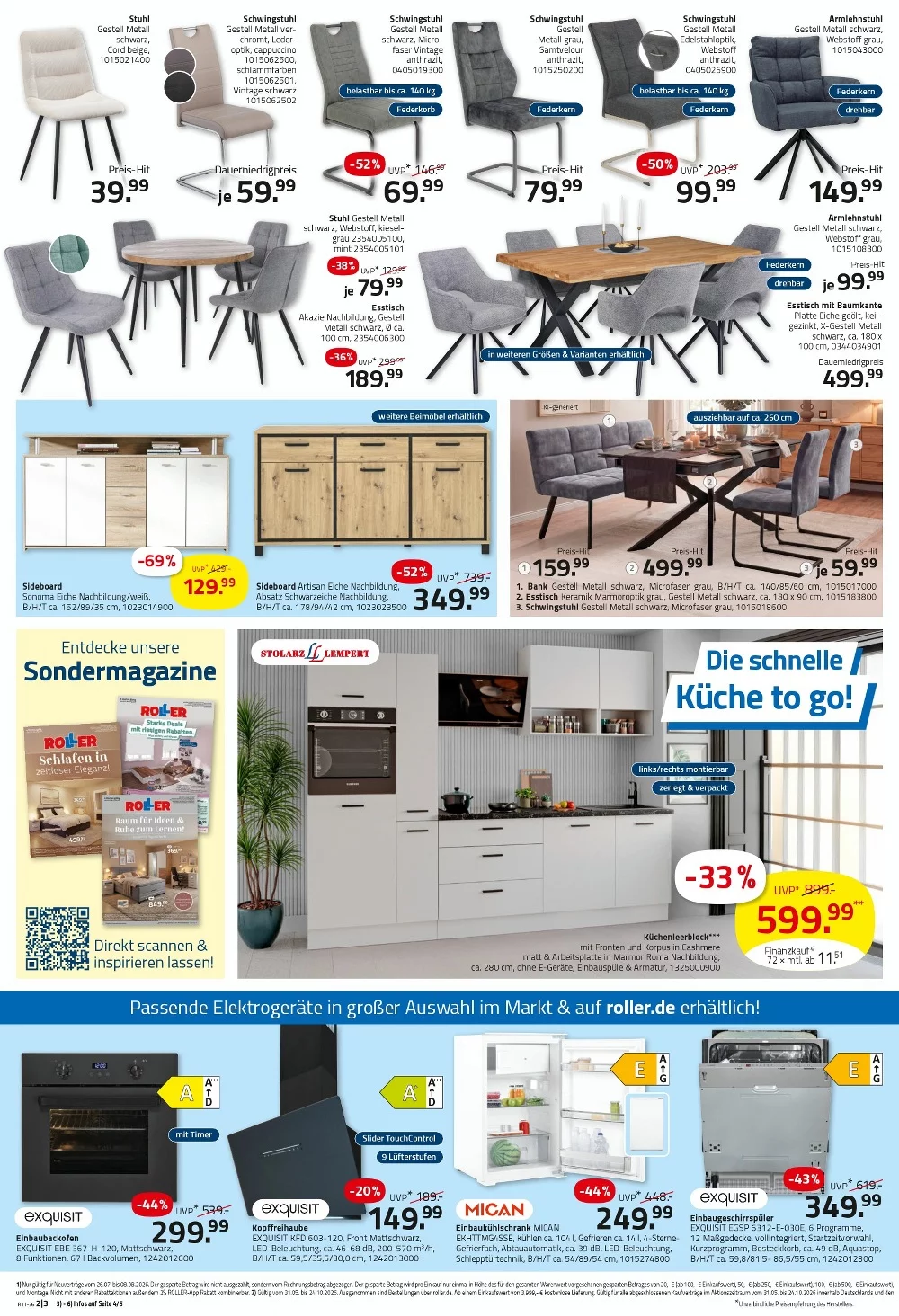 ROLLER Prospekt – Seite 2