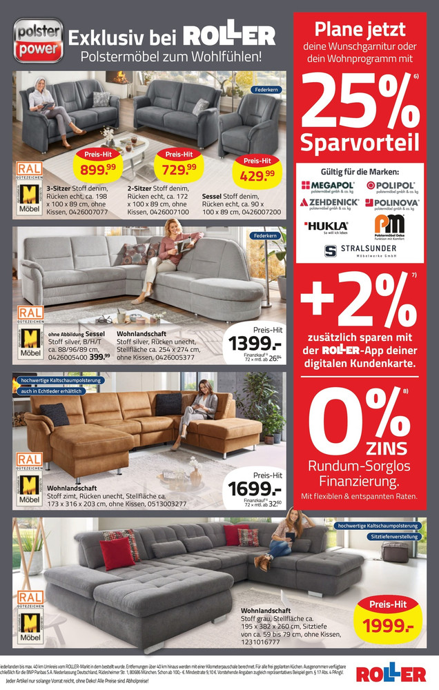 ROLLER Prospekt – Seite 5