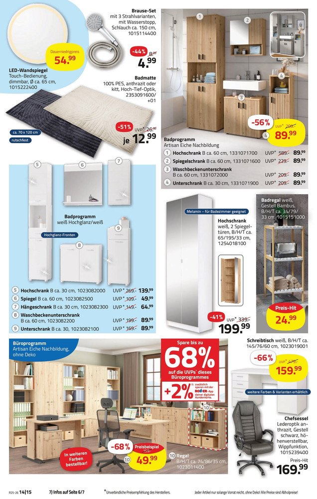 ROLLER Prospekt – Seite 14