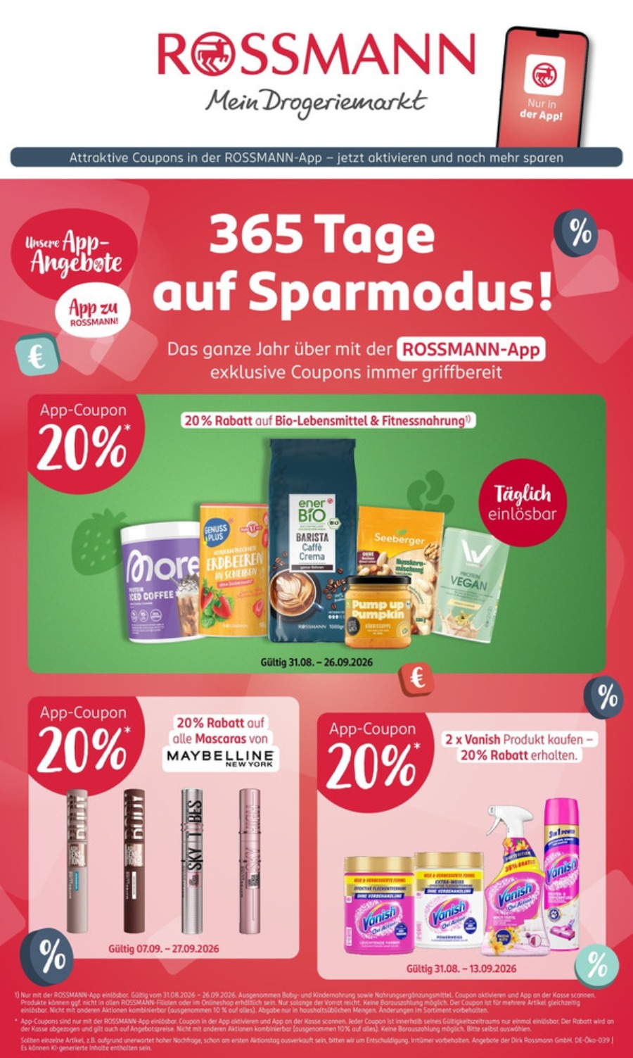 ROSSMANN App Prospekt – Vorschaubild