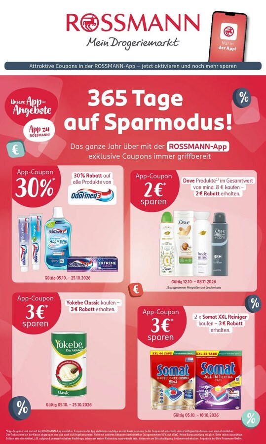 ROSSMANN App Prospekt – Seite 1