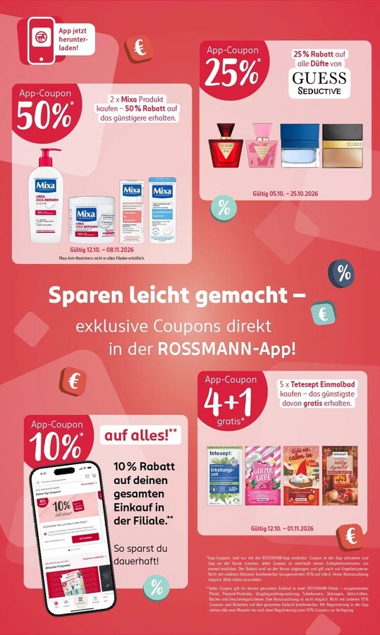ROSSMANN App Prospekt – Seite 2