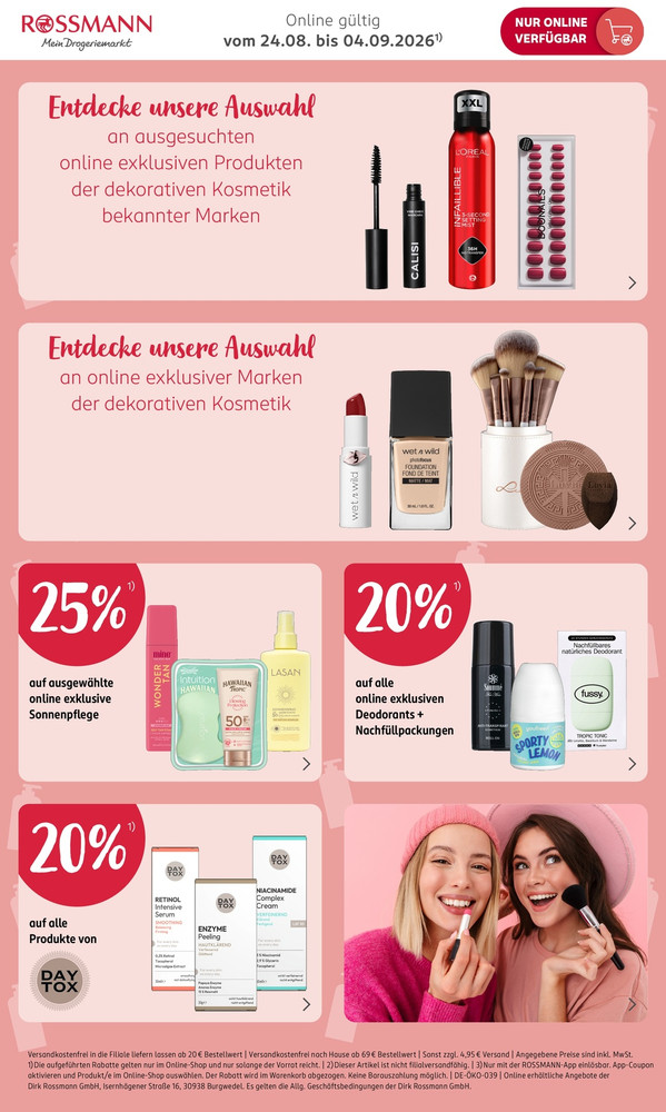 ROSSMANN App Prospekt – Seite 2