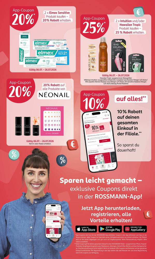 ROSSMANN App Prospekt – Seite 2