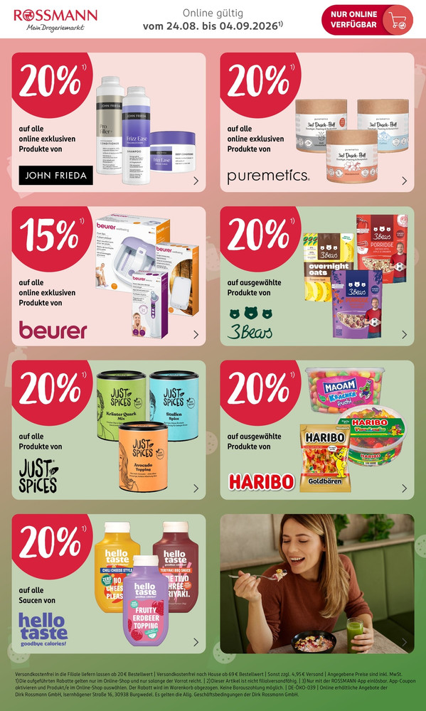 ROSSMANN App Prospekt – Seite 3