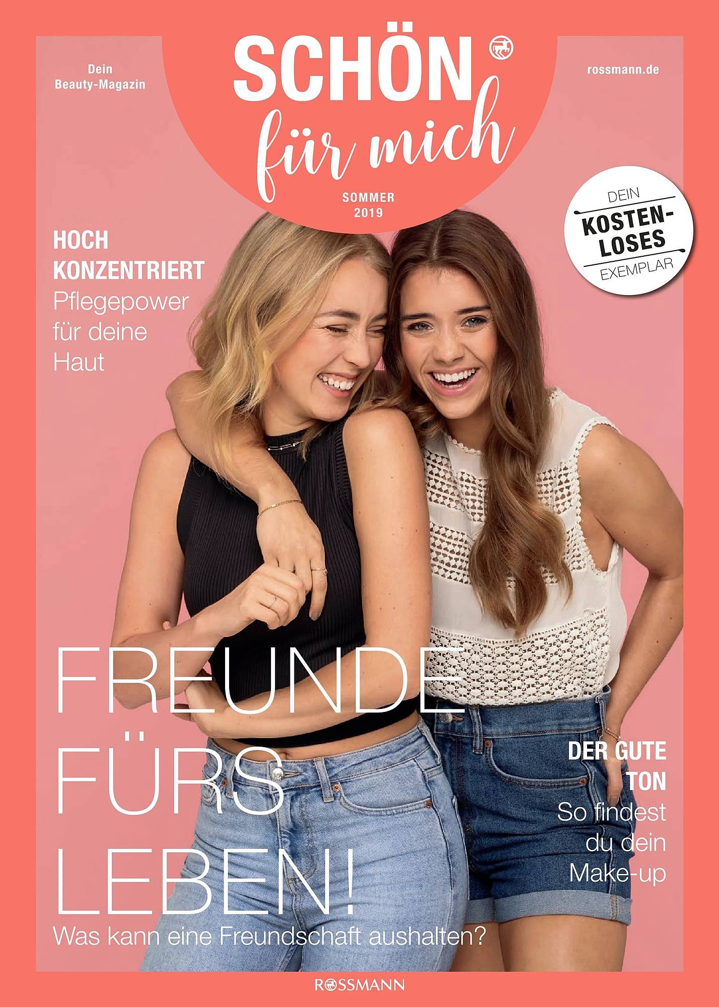 Rossmann Magazin Beauty – Seite 1