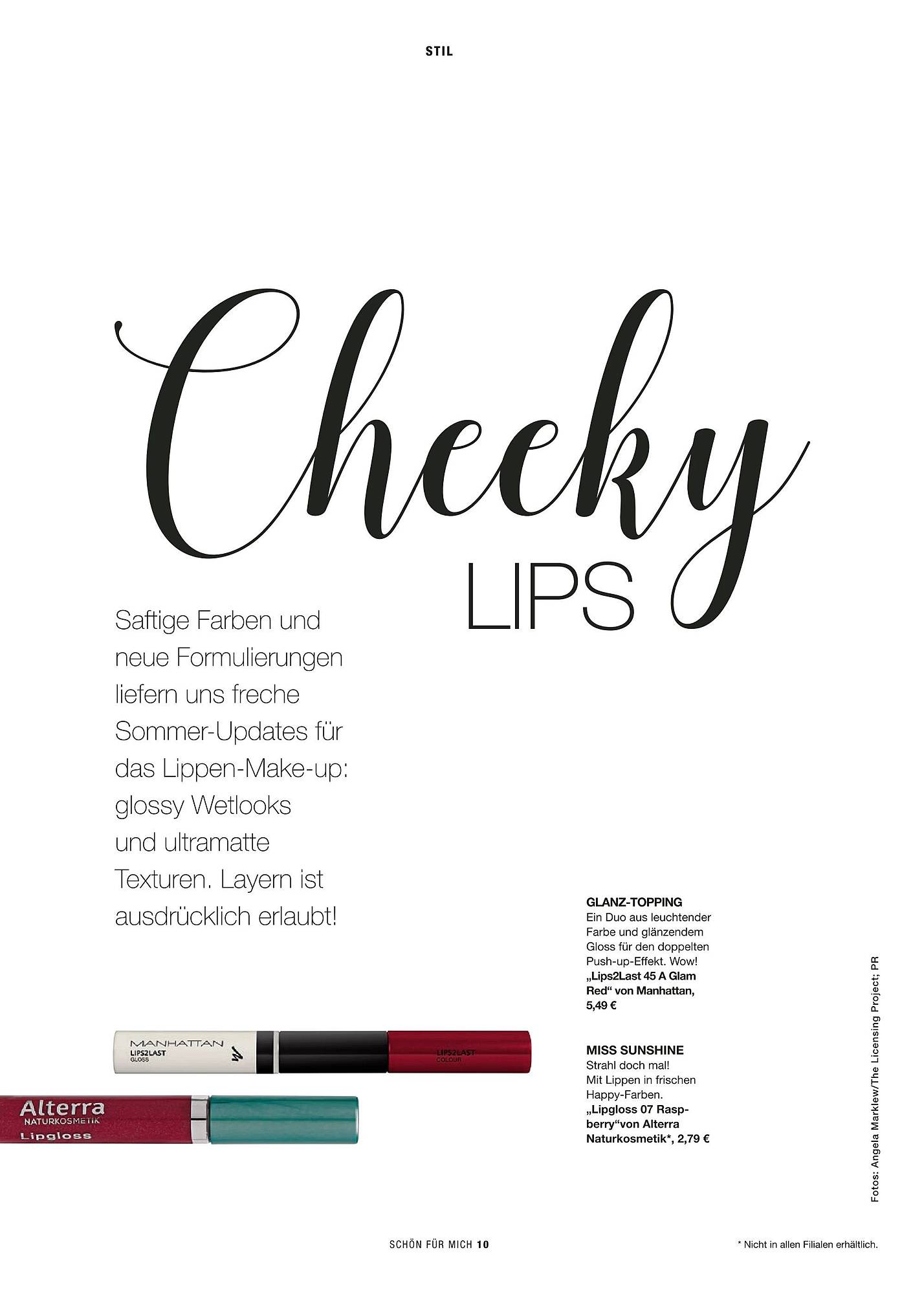 Rossmann Magazin Beauty – Seite 10